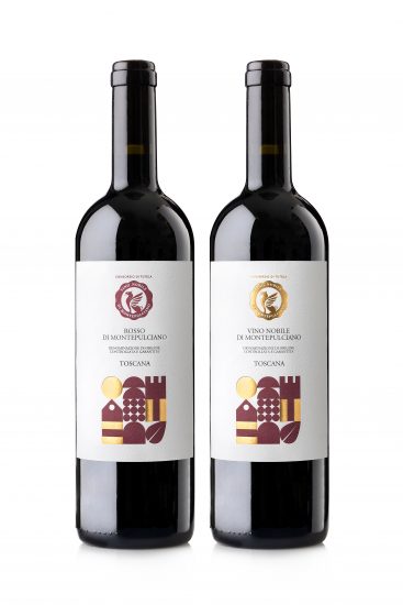 La nuova etichetta consortile del Vino Nobile di Montepulciano