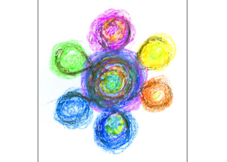 L’etichetta per Barolo en Primeur di Michelangelo Pistoletto