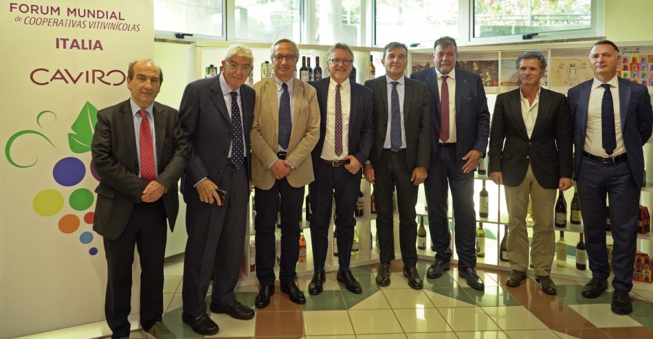 “Vino e Salute”, il Forum Mondiale delle Cooperative del Vino d’Italia