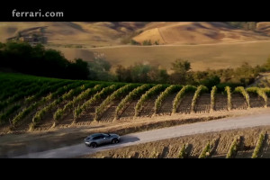 La Ferrari sceglie Altesino ed il territorio di Montalcino per il video ufficiale della Purosangue