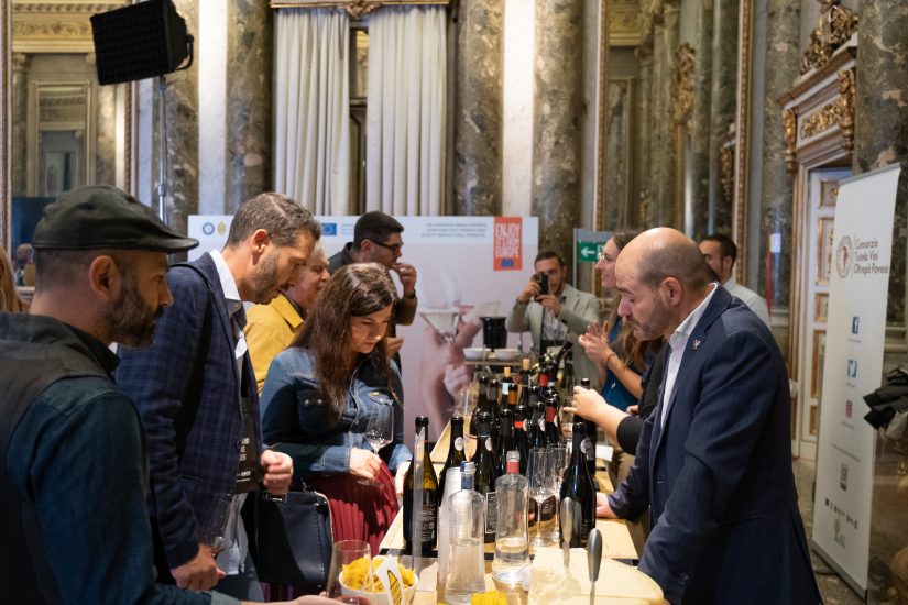 Degustazioni alla Milano WIne Week 2022