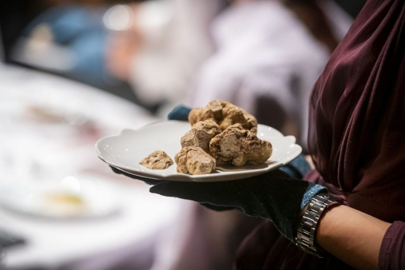 Sua “maestà” il tartufo bianco (ph: G.Perottino/Getty Images)