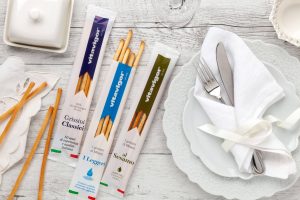 Grissini in crisi, -50% nei ristoranti. Mentre oggi si festeggia il &ldquo;Breadstick Day&rdquo;