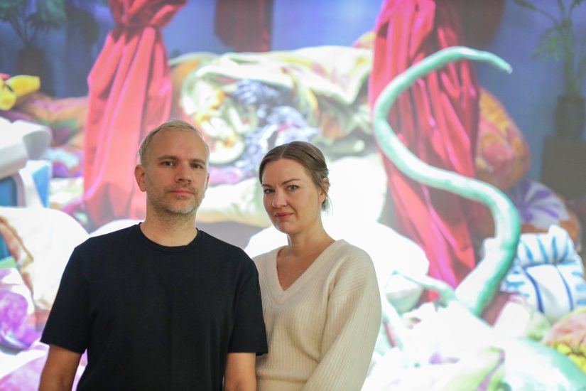 Hans Berg & Nathalie Djurberg