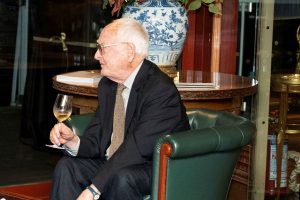 &ldquo;Tavola con vista&rdquo; sulla Citt&agrave; Eterna e i piatti stellati dello chef Heinz Beck per James Ivory