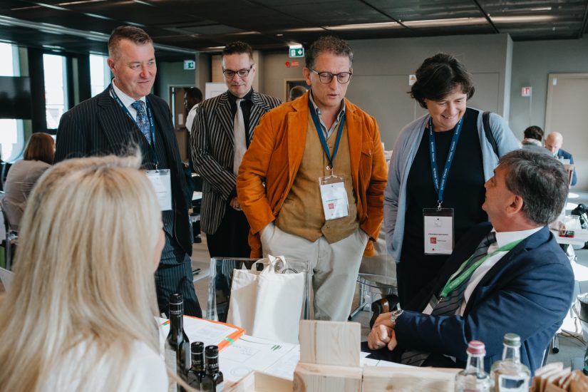 Il massmediologo Klaus Davi a “BuyFood Toscana 2022”