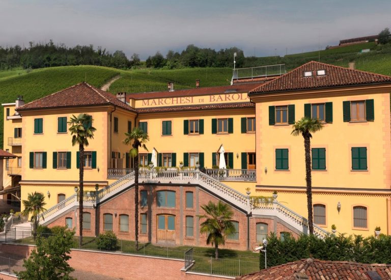 La cantina di Marchesi di Barolo