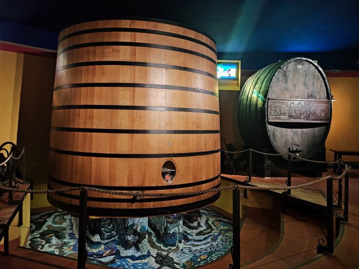 Masi250 - Botte dedicata al Campofiorin