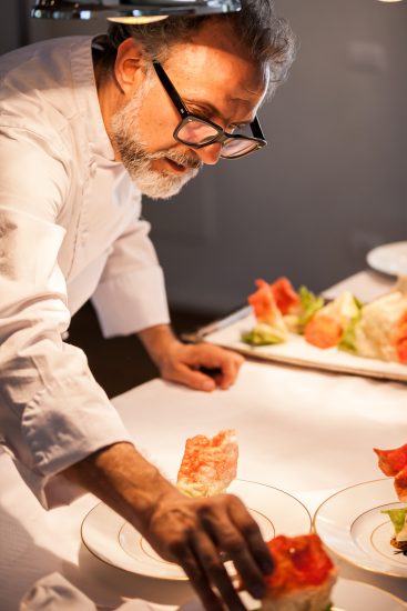 Massimo Bottura firmerà la cena di gala