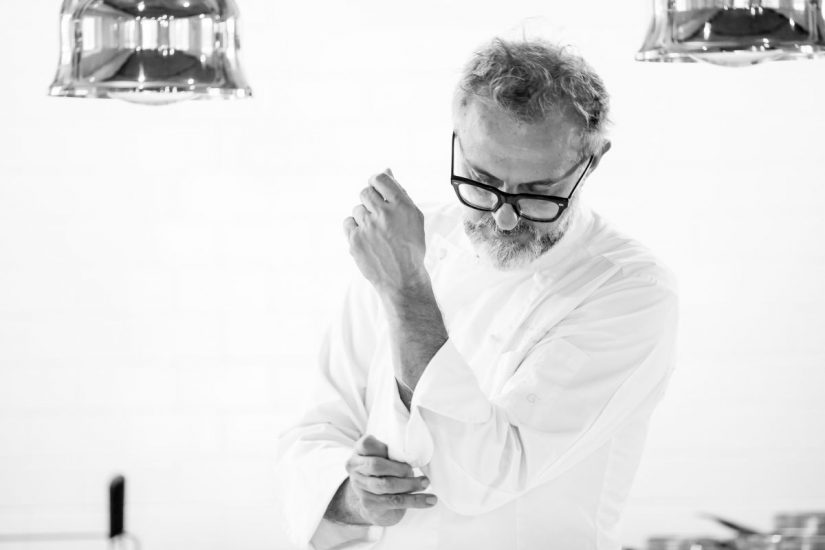 Massimo Bottura tra i grandi chef di “Ein Prosit” (ph: M. Poderi)