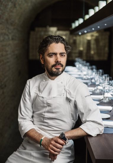 Grandi chef con Matteo Baronetto a “Buonissima” a Torino