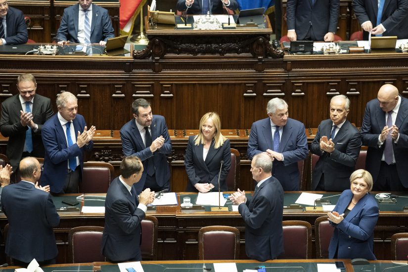 Il discorso del Presidente del Consiglio, Giorgia Meloni