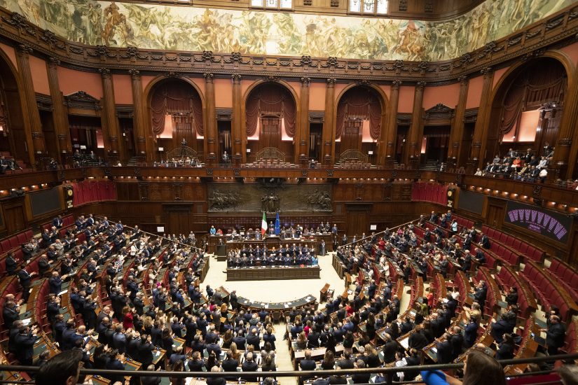 Il discorso del Presidente del Consiglio, Giorgia Meloni