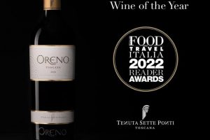 Awards by Food & Travel Italia: the supertuscan Oreno 2020 by Tenuta Sette Ponti is “Top of the Top” Awards by Food & Travel Italia: the supertuscan Oreno 2020 by Tenuta Sette Ponti is “Top of the Top”