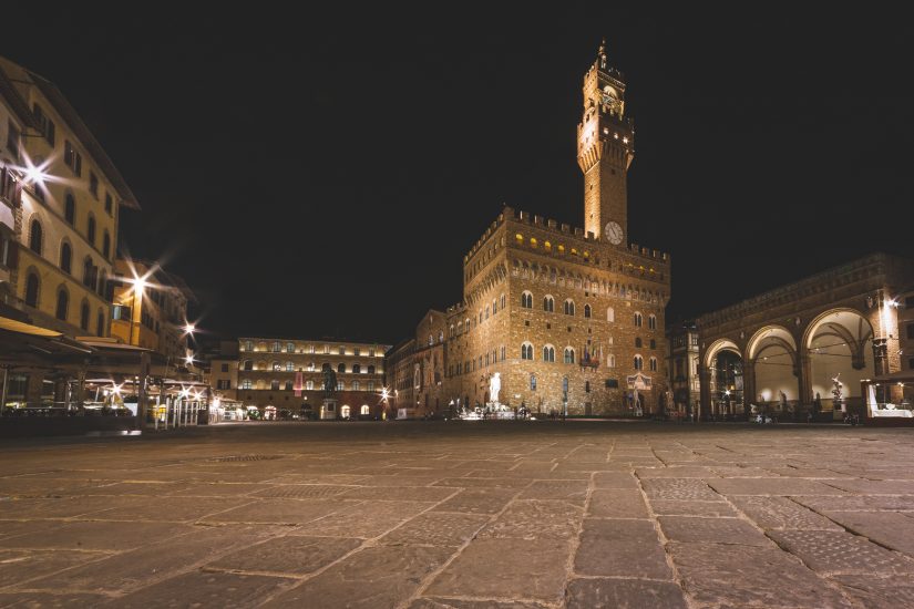 Palazzo Vecchio a Firenze