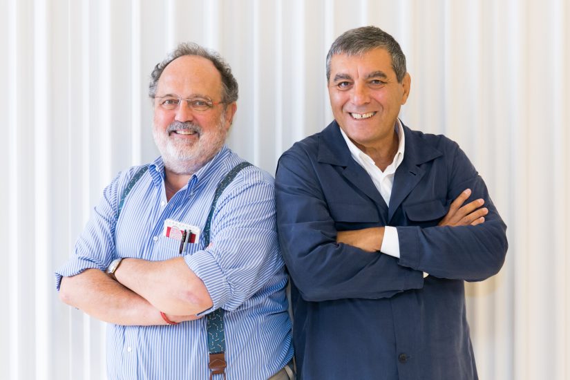 Paolo Marchi e Claudio Ceroni, fondatori Identità Golose