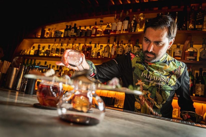 Giacomo Giannotti, bartender del “Paradiso“ di Barcellona, n. 1 della “The World’s 50 Best Bar” 2022