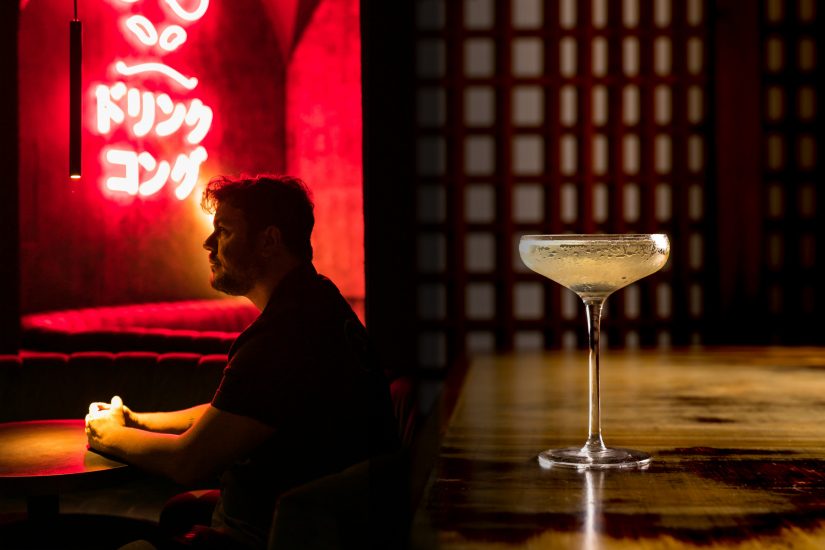 Patrick Pistolesi, patron del “Drink Kong“ di Roma (Credit: Alberto Blasetti)