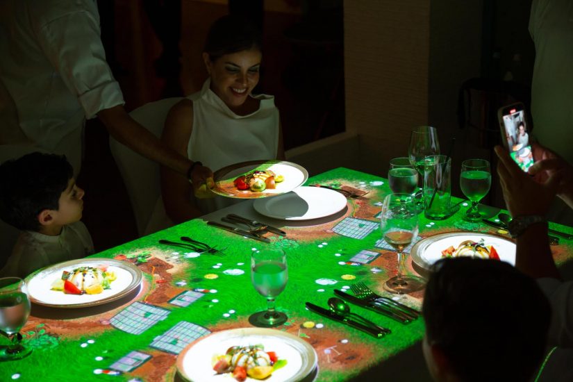 “Le Petit Chef”, nuovo concetto che unisce teatro e cucina