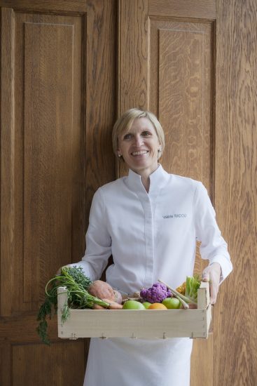 La chef della “Coquelicot”, la boat di Belmond