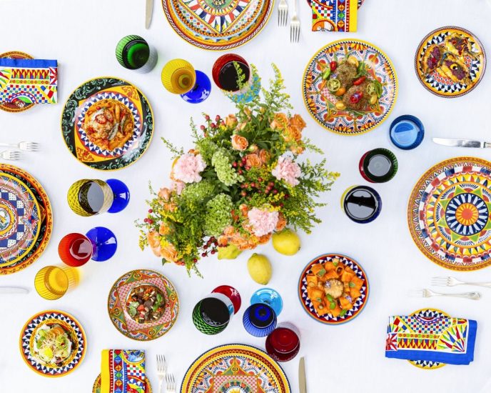 “Pranzi Siciliani” by Dolce&Gabbana al Four Seasons Hotel Milano