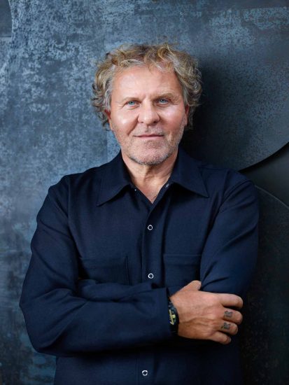 Renzo Rosso, patron di Diesel Farm e azionista di Masi e Benanti