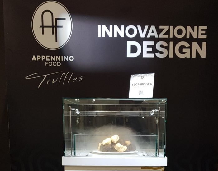 Il tartufo tutto l’anno ... con la teca di Appennino Food Group