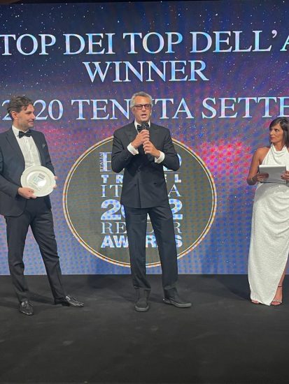 Alberto Moretti Cuseri di Tenuta Sette Ponti