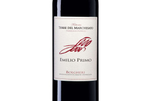 Terre del Marchesato, Doc Bolgheri Rosso Emilio Primo 2020