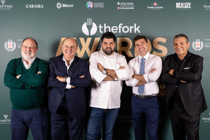La premiazione “TheFork Awards 2022”