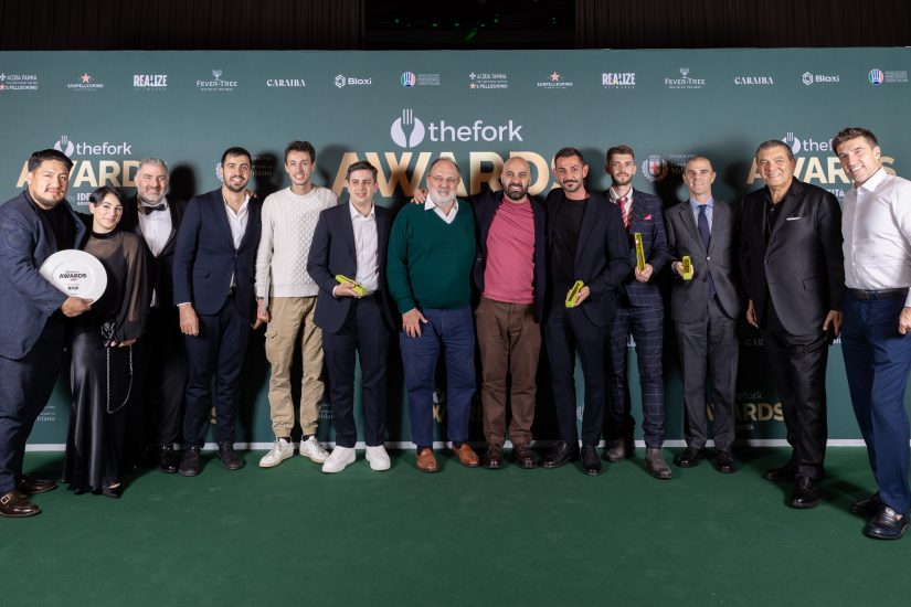 La premiazione “TheFork Awards 2022”