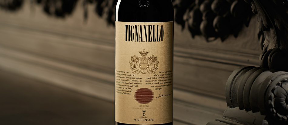 Il Tignanello di Antinori