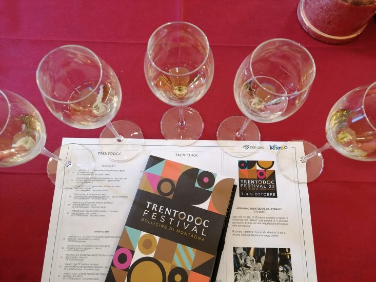 TrentoDoc Festival 2022 - Degustazione di Riserve a Palazzo Roccabruna, Trento