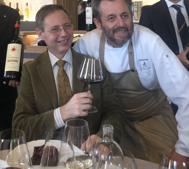 Primo anniversario di “Terraforte” al Castello del Terriccio 