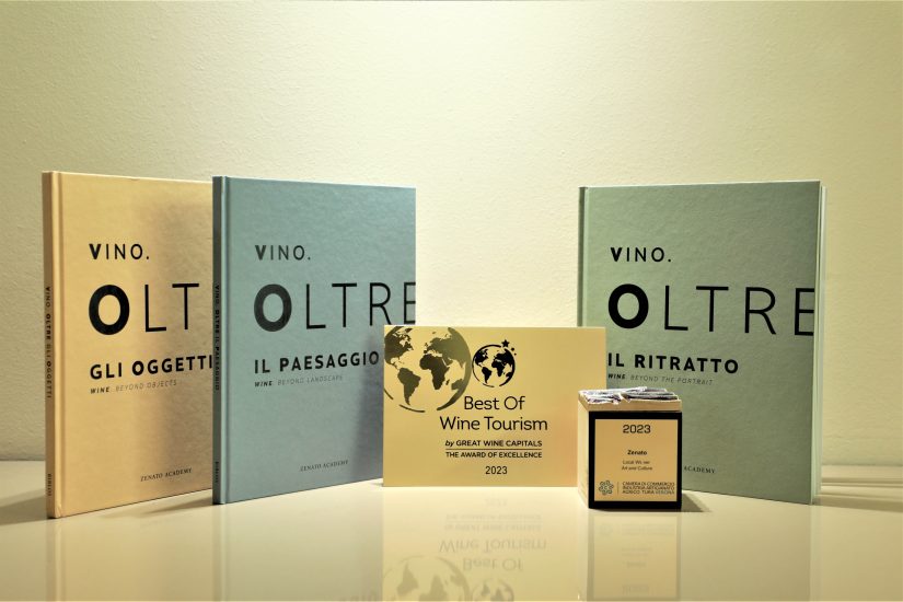 Al progetto Oltre, tra vino e arte, di Zenato, il premio Best Wine Tourism