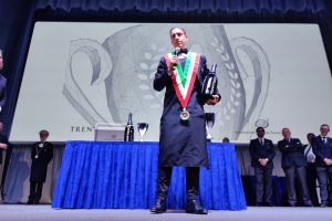 Alessandro Nigro Imperiale è il “Miglior Sommelier d’Italia - Premio Trentodoc” 2022