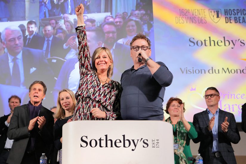 La Piece du President 2022 di Beaune ha raccolto 810.000 euro