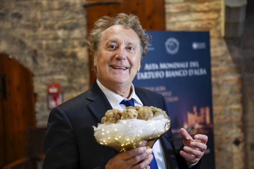 L’“Asta Mondiale del Tartufo Bianco d’Alba” batte ogni record
