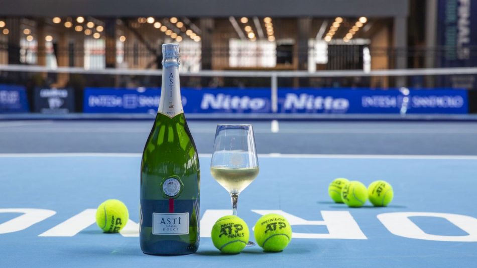 L’Asti “Official Sparkling Wine” alle Nitto Atp Finals a Torino