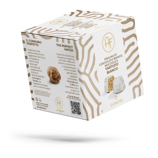 Cioccolato e Tartufo nell’incontro tra Domori e Appennino Food Group