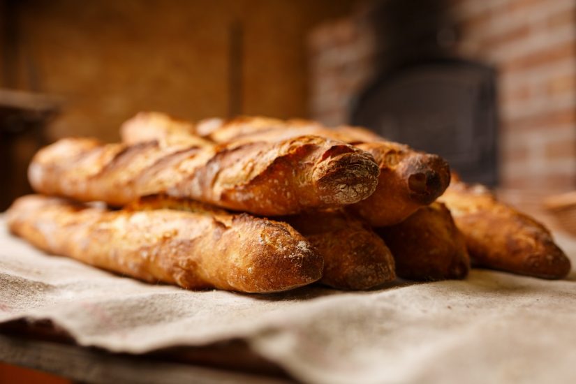 La baguette, simbolo della tradizione gastronomica di Francia