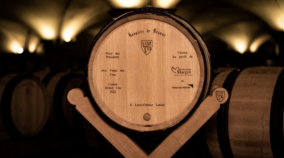 Hospice de Beaune, la “Pièce de Charité” 2022 dedicata a Louis-Fabrice Latour