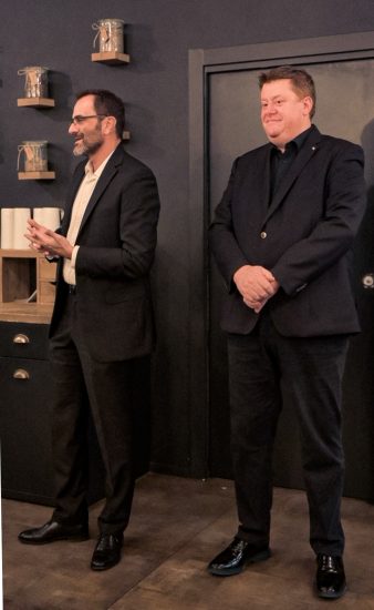 La Franciacorta ospita la Guida Michelin Italia 2023: Silvano Brescianini e Marco Do