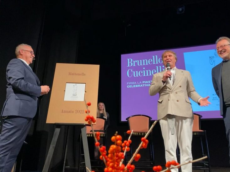 Brunello Cucinelli protagonista a Montalcino a “Benvenuto Brunello 2022”