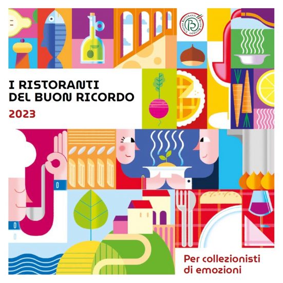 Sono 108 i ristoranti e le ricette del “Buon Ricordo” 2023