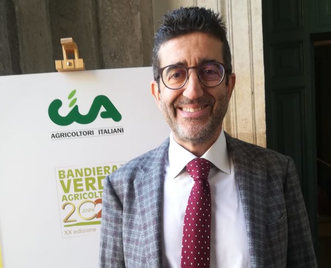 A WineNews, dal “Premio Bandiera Verde” della Cia-Agricoltori, Fabio Bonanno, responsabile agricoltura e food policy per l’Assessorato all’Agricoltura