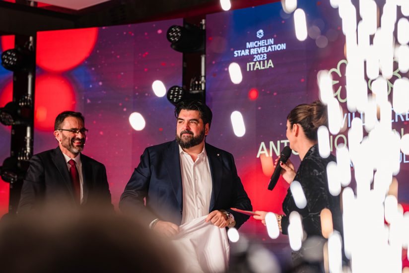 Anotnino Cannavacciuolo, nel gotha della ristorazione mondiale con la terza stella Michelin