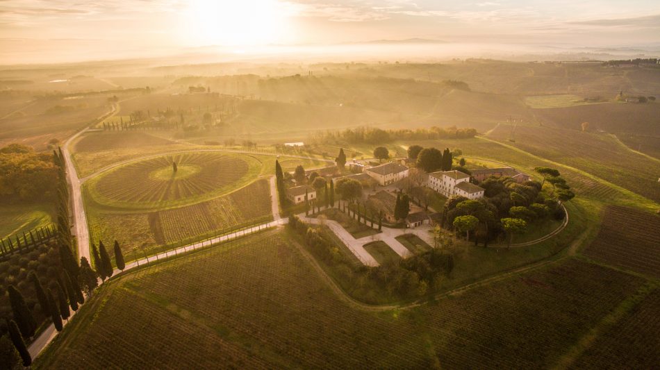 La tenuta Capezzine di Avignosi