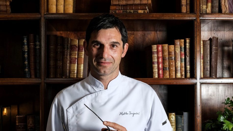 Matteo Temperini, chef di Campo del Drago by Castiglion del Bosco