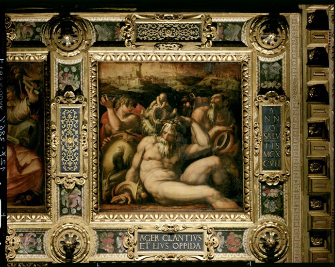 La raffigurazione del Chianti